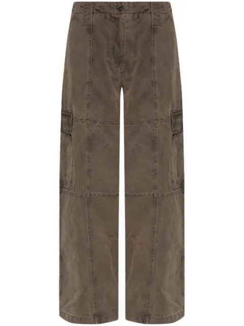 Kenzo cotton cargo pants