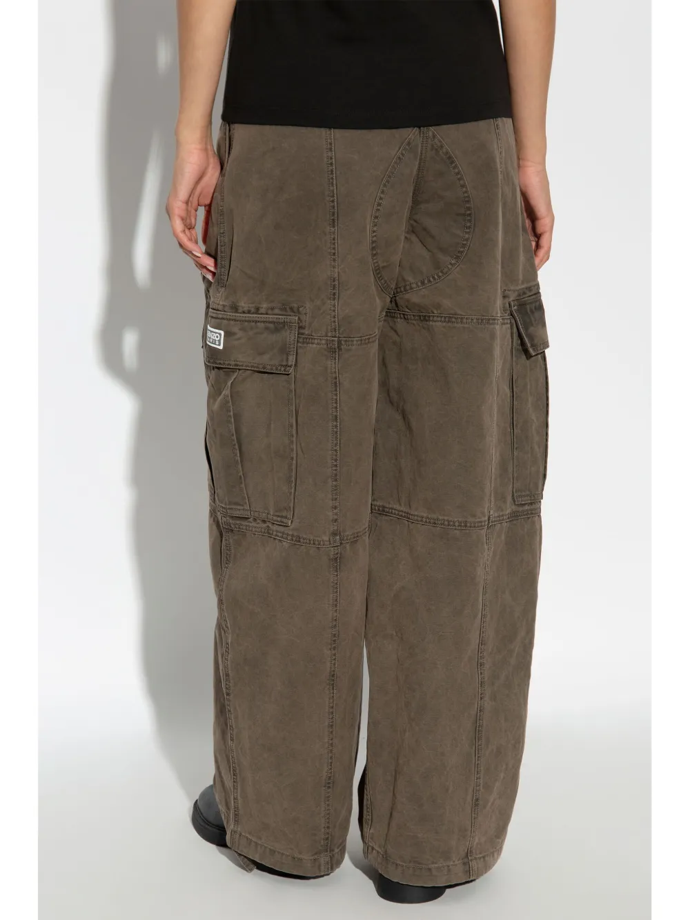 Kenzo Cargo broek Grijs