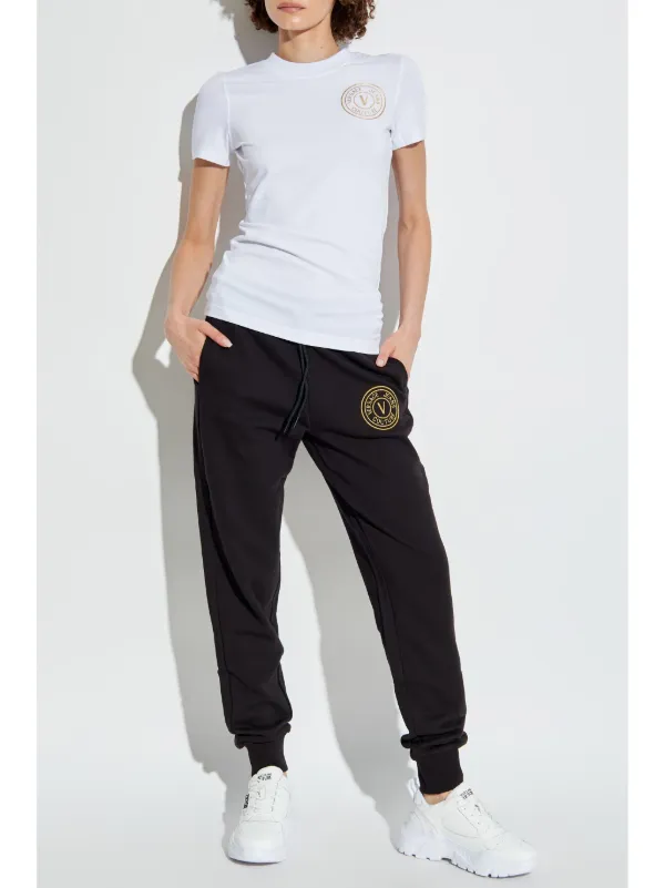 Versace Jeans Couture ロゴ Tシャツ | ホワイト | FARFETCH JP