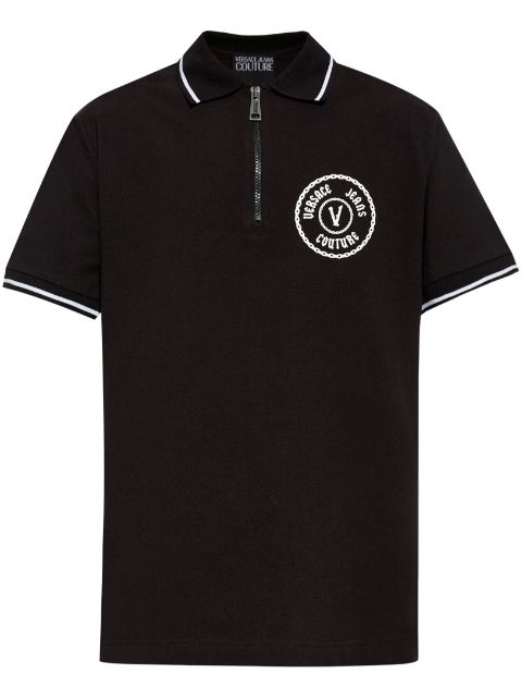 Versace Jeans Couture V-Emblem polo shirt