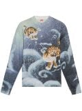 Kenzo Cloud Tiger jumper - Blue