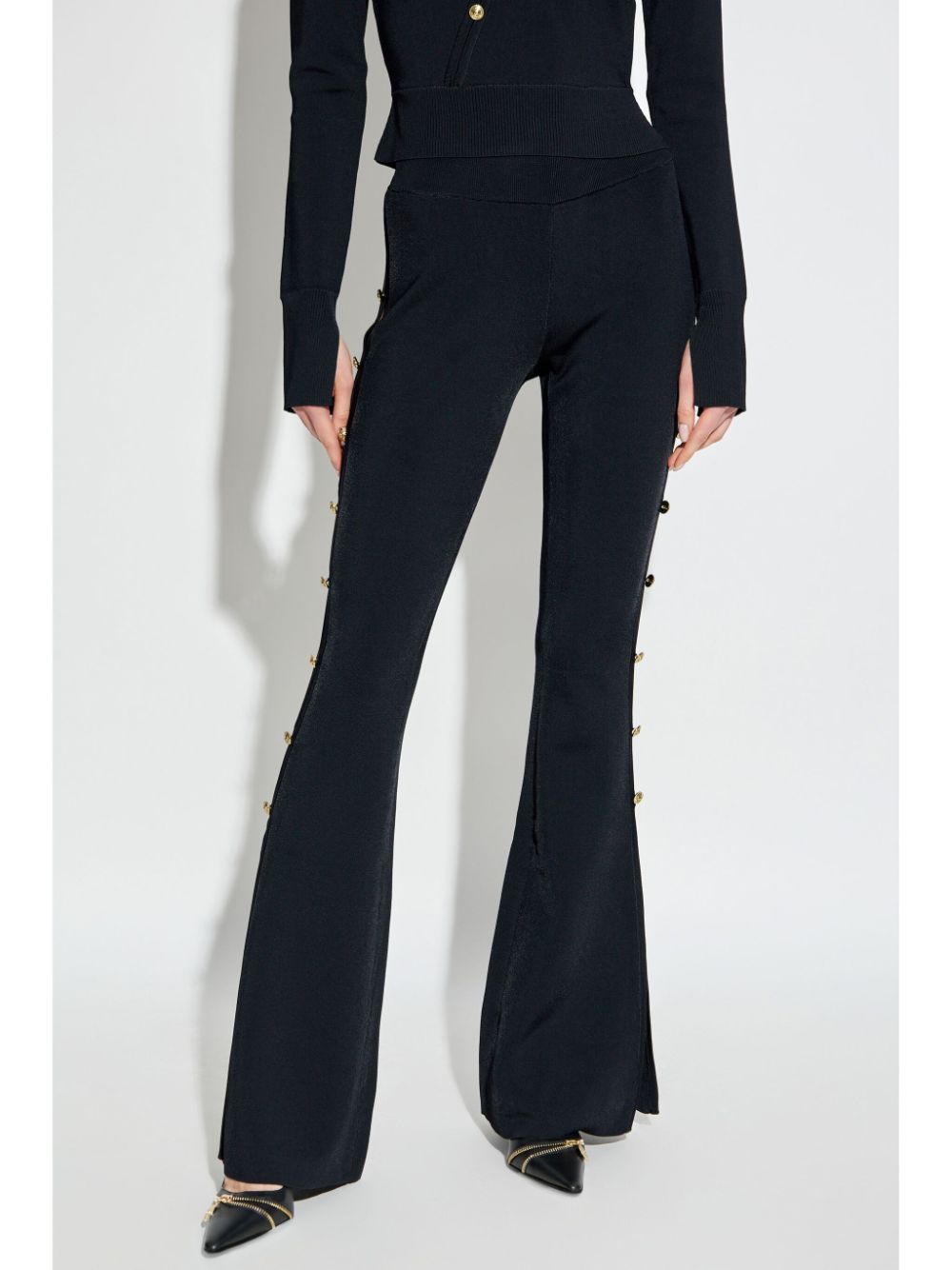 Affordable Versace Jeans Couture knitted trousers Women