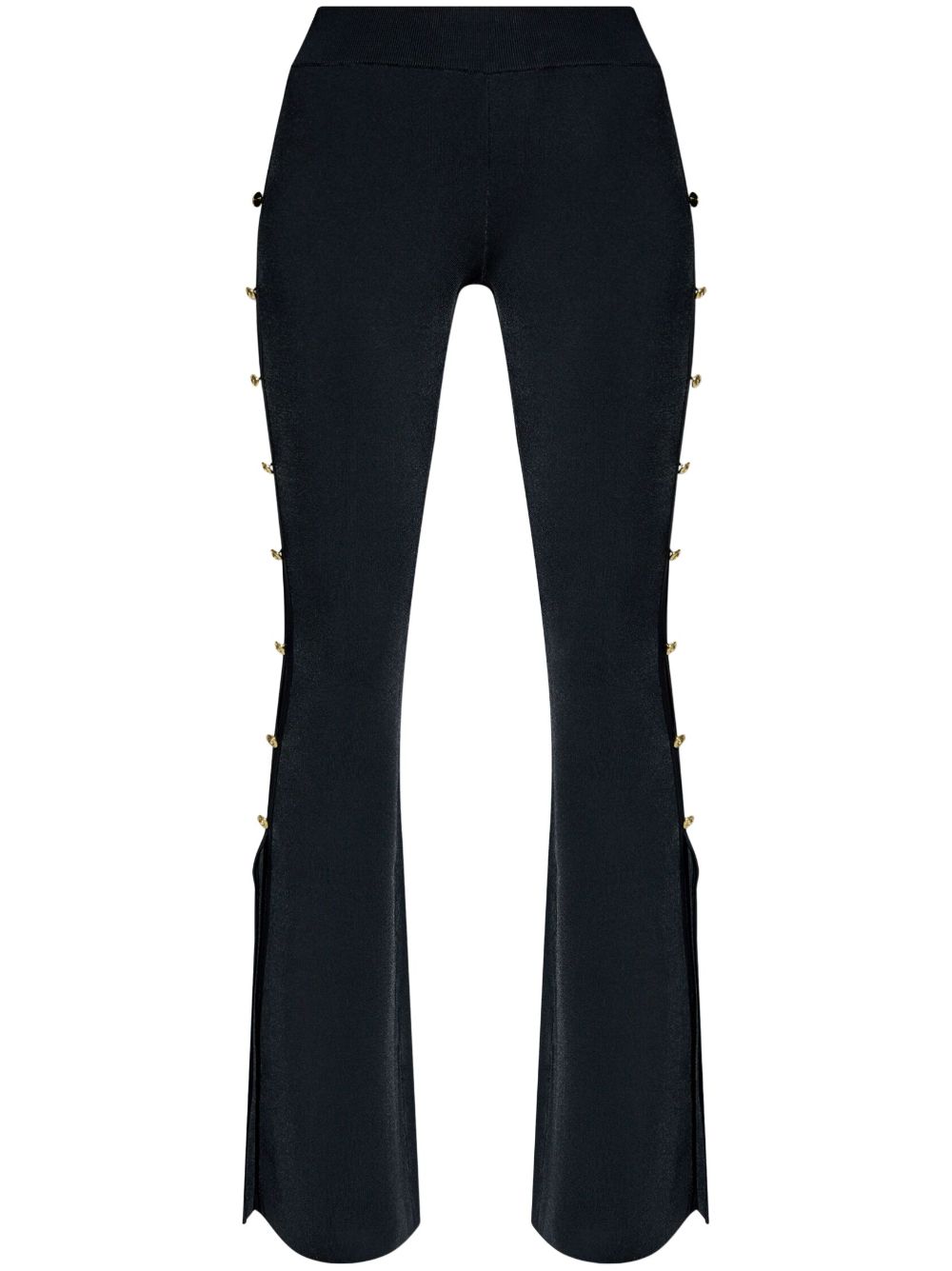 Versace Jeans Couture knitted trousers - Nero