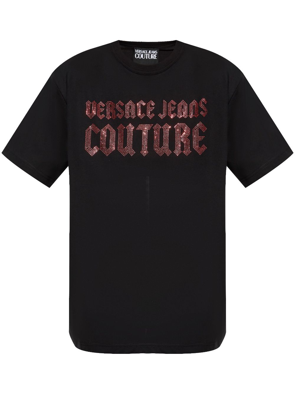 Versace Jeans Couture logo t-shirt - Schwarz