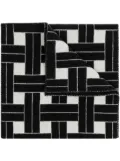Kenzo Weave scarf - White
