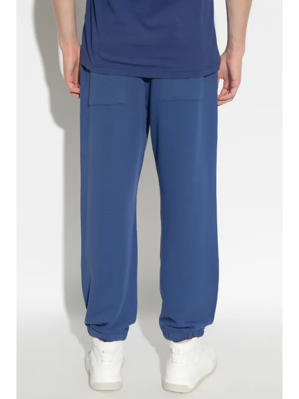パンツ VERSACE PANTS WITH LOGO V-Emblem Sweatpants | VERSACE US