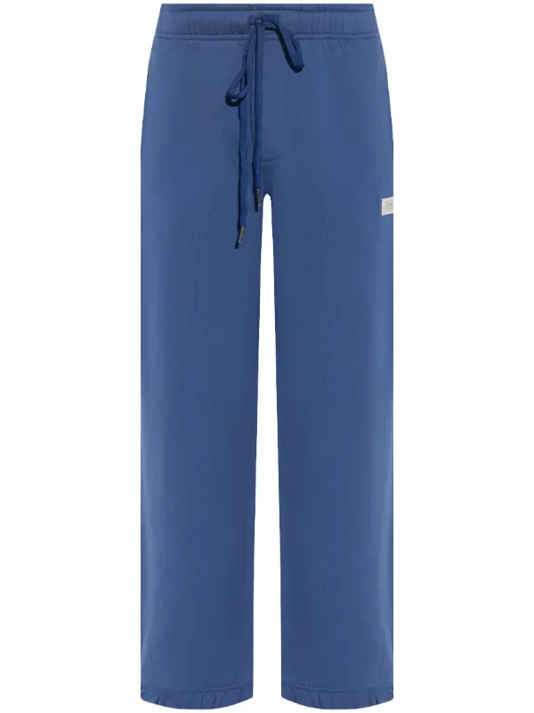 パンツ VERSACE PANTS WITH LOGO V-Emblem Sweatpants | VERSACE US