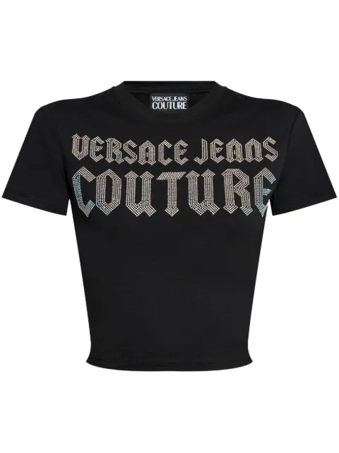 Versace Jeans Couture logo-print T-shirt 