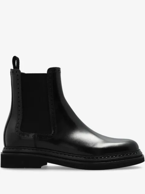 Dolce & Gabbana Schnürstiefel mit Budapestermuster