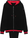 Kiton cotton track suit - Black