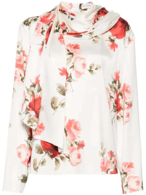 Magda Butrym blouse à fleurs