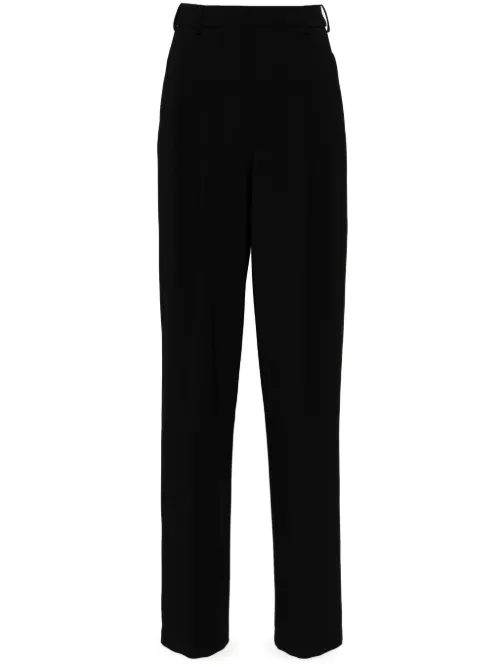 Pantalon de costume à pinces - Elisabetta Franchi - Modalova