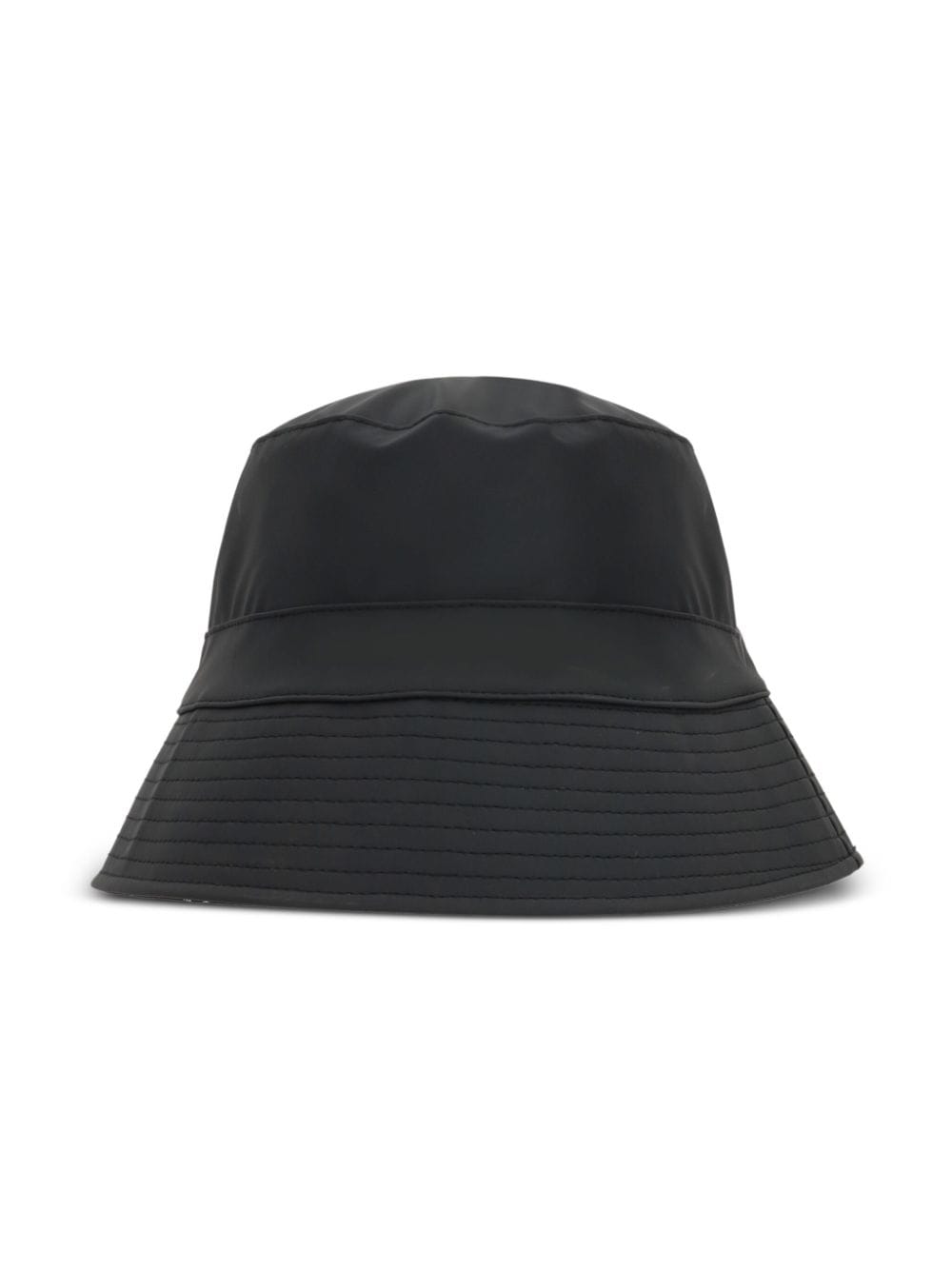 Shop Rains X 10 Corso Como Printed Coated Bucket Hat In Black