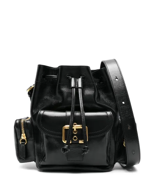 Chloé sac seau en cuir - Noir - Chloé - Modalova