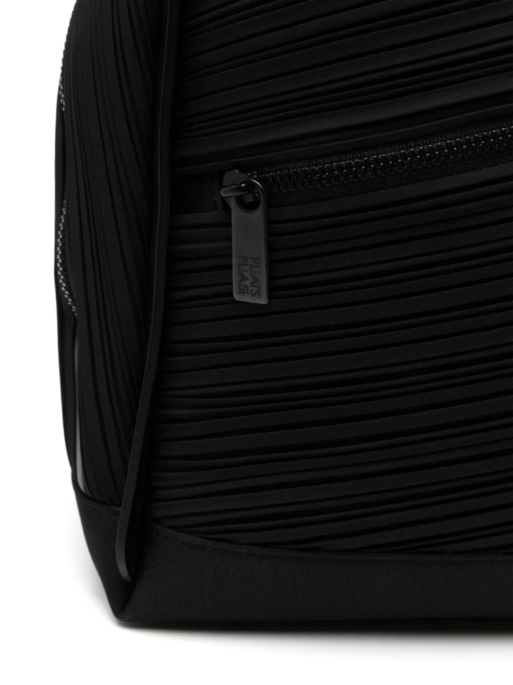 Pleats Please Issey Miyake Pleat Detail Tote Bag | Black | FARFETCH