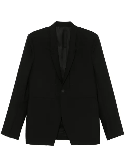 Rick Owens blazer Fogpocket Soft
