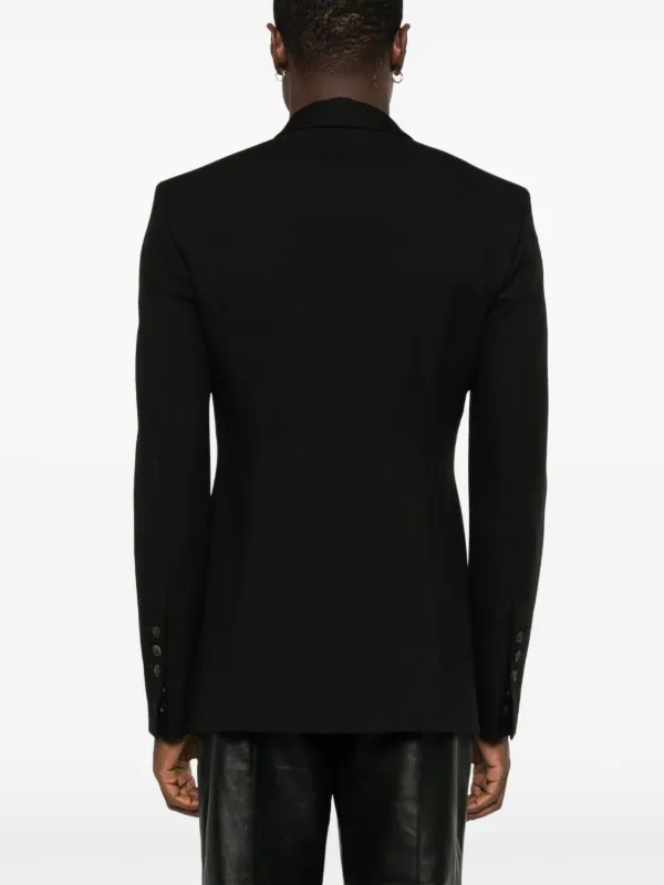 Rick Owens Fogpocket Soft Blazer | Black | FARFETCH