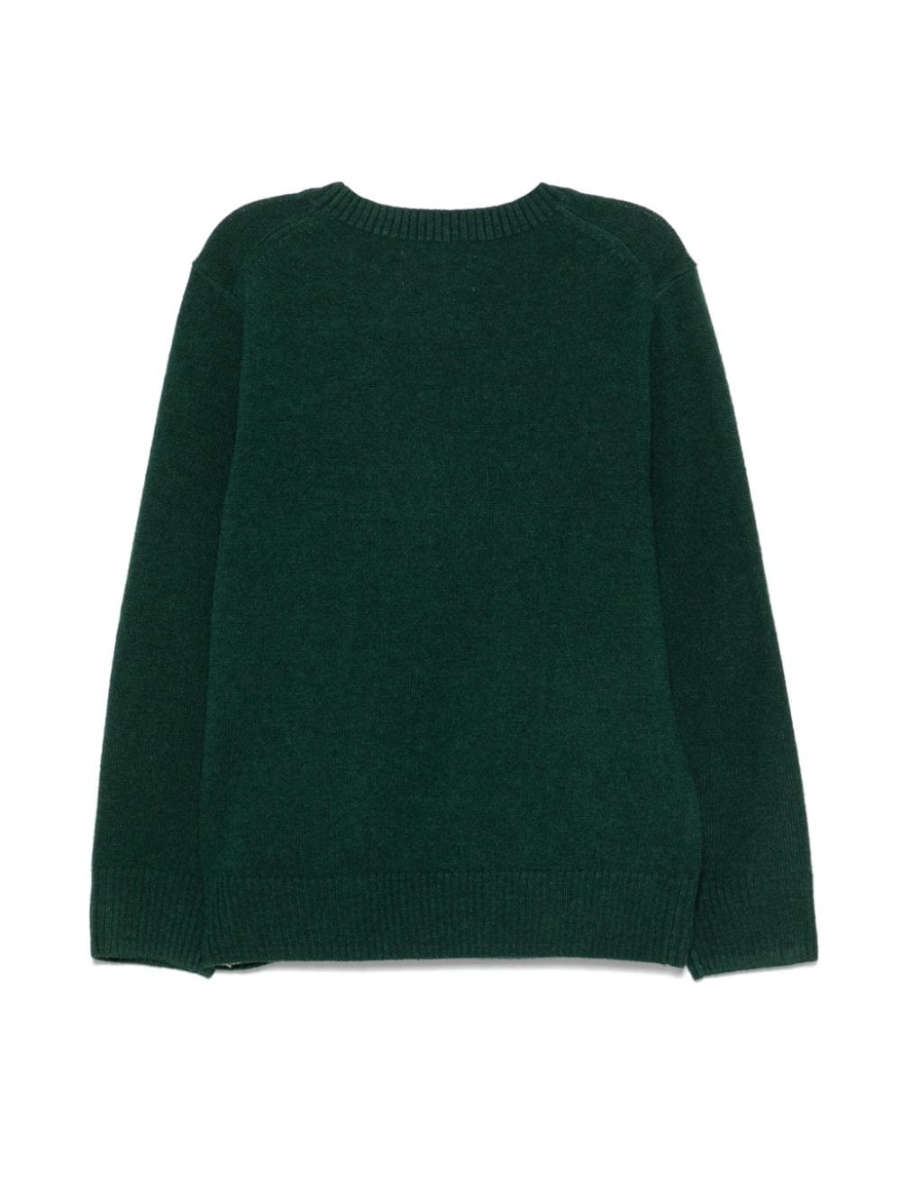 Shop Ralph Lauren Polo Pony-embroidered Sweater In Green