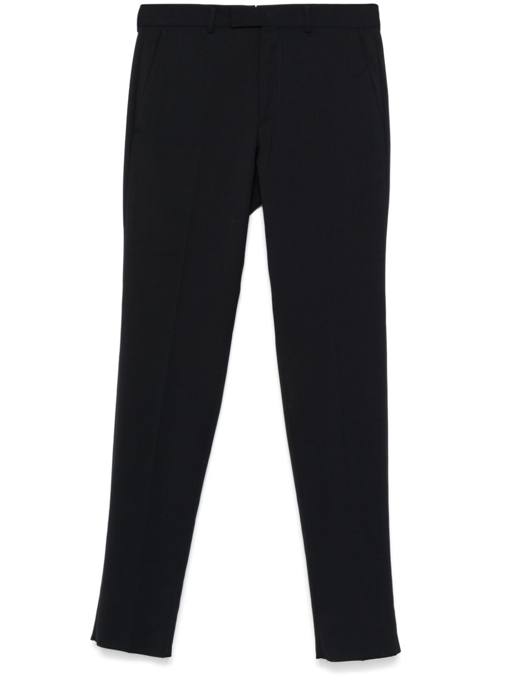 Zegna tapered trousers - Blue