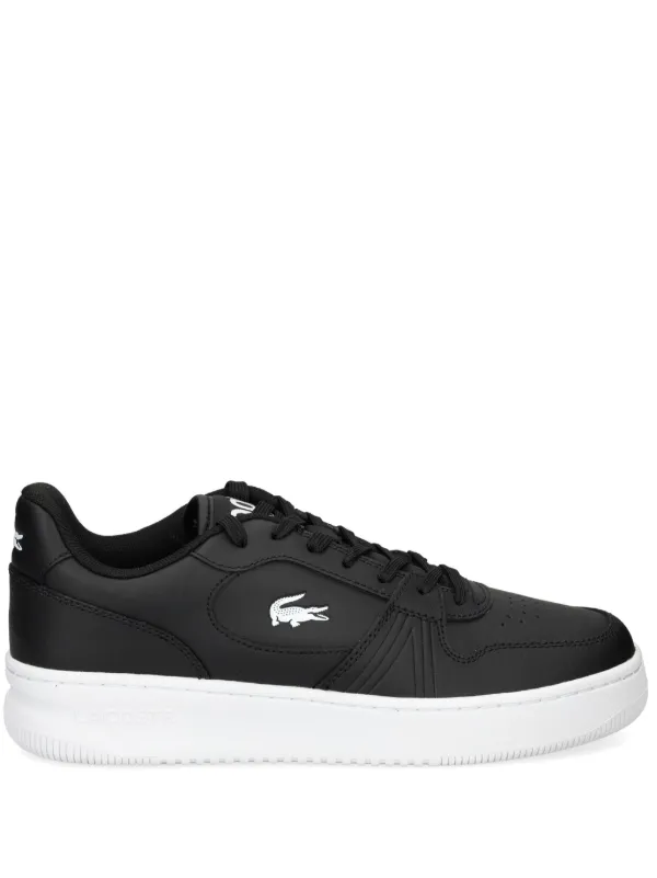 Lacoste L001 Leather Sneakers Black FARFETCH AE