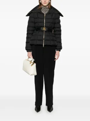 ジャケット ELISABETTA FRANCHI Woman Jacket Black GB01D 110 Women's coats and jackets outlet by Elisabetta Franchi: buy