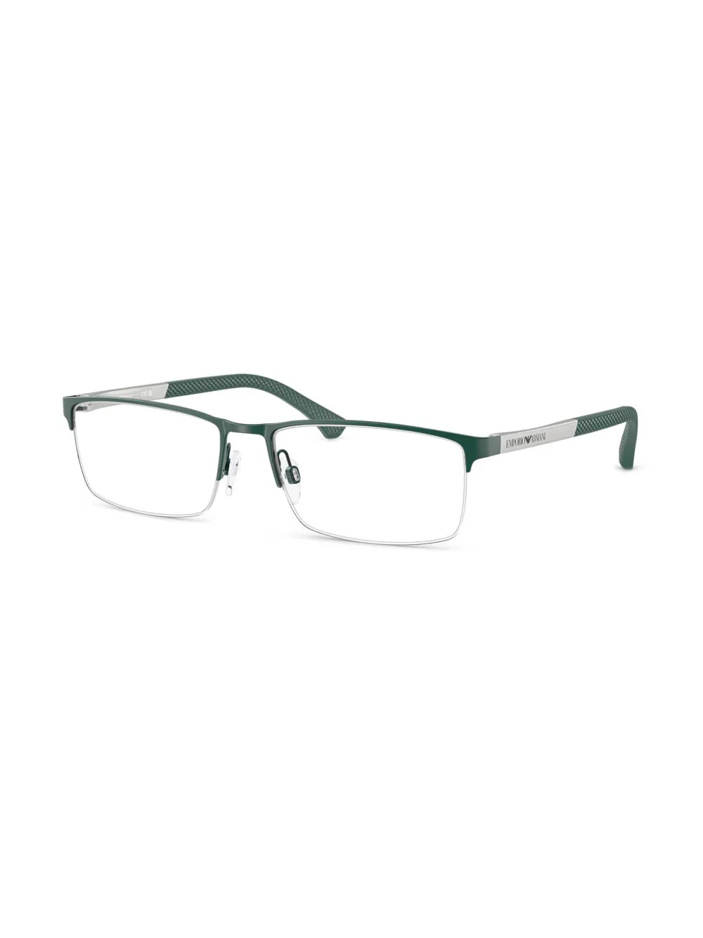 Emporio Armani lentes con armazón rectangular | Image 2
