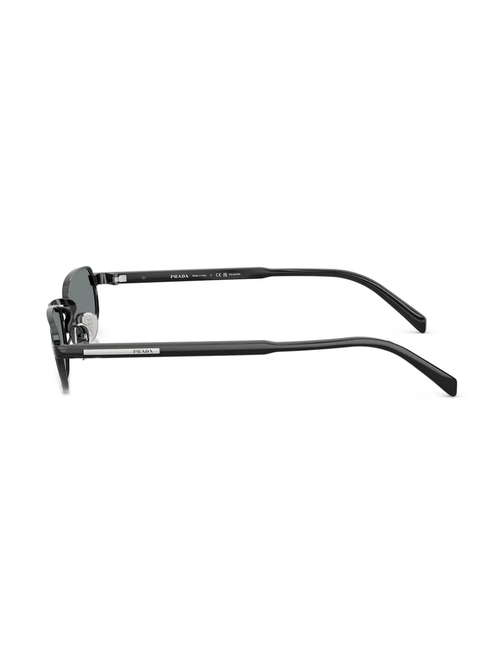 PRADA RECTANGLE FRAME SUNGLASSES