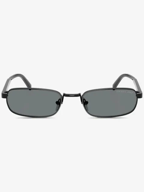 Prada Eyewear rectangle frame sunglasses