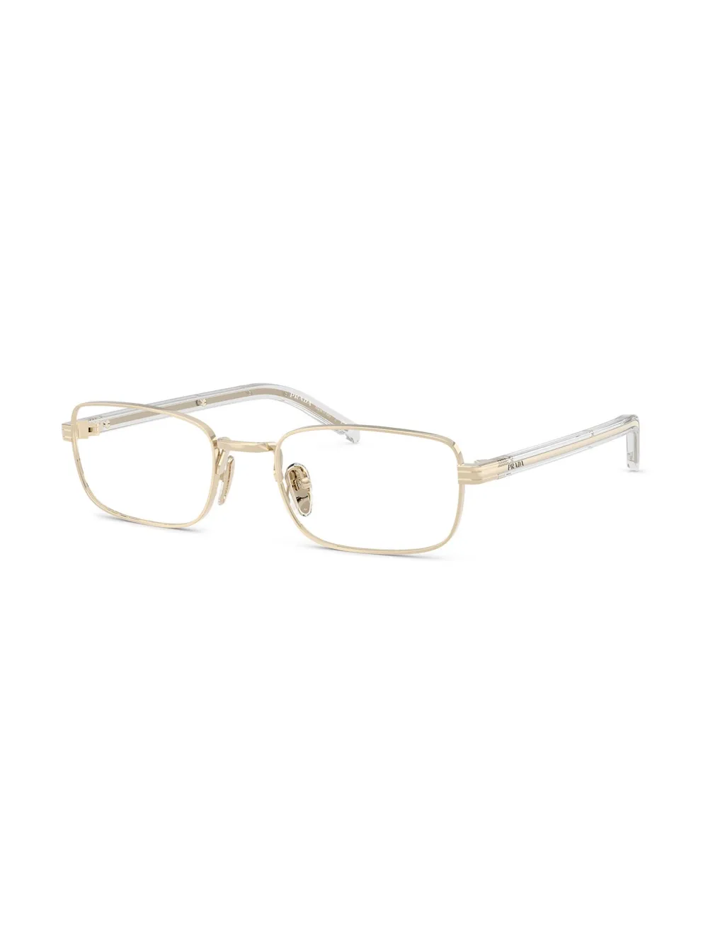 Prada Eyewear lentes con armazón rectangular | Image 2