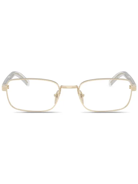 Prada Eyewear rectangle-frame glasses 