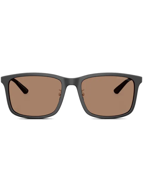 Emporio Armani lentes de sol con armazón cuadrada