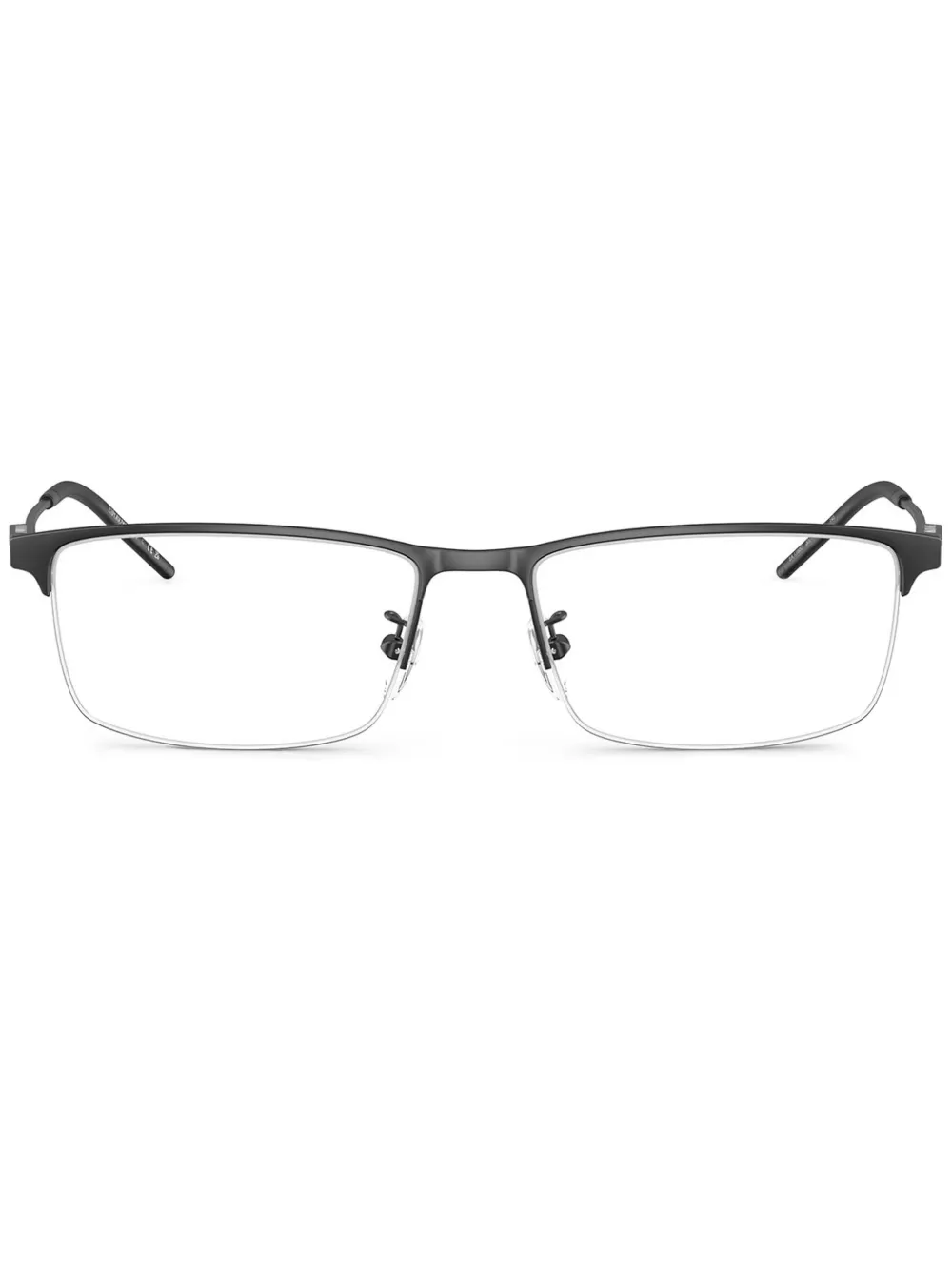 Emporio Armani Occhiali squadrati - Nero