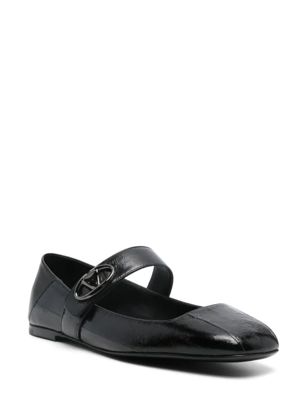 VALENTINO フラットシューズ　37H VALENTINO フラットシューズ 37H ヴァレンティノ ロックスタッズ