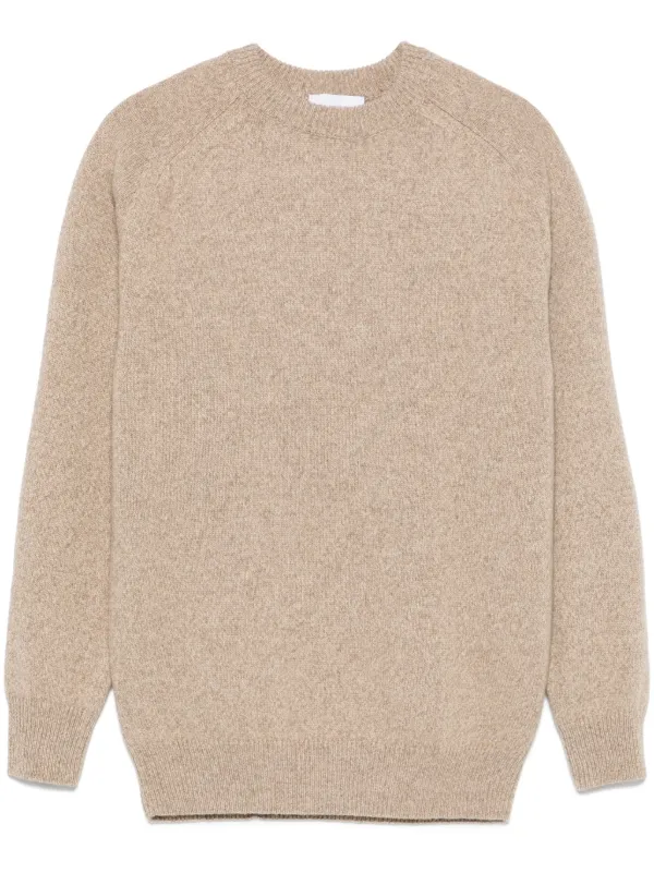ラルディーニ LARDINIカシミヤ混ニットセーター Lardini カシミア セーター | ニュートラル | FARFETCH JP