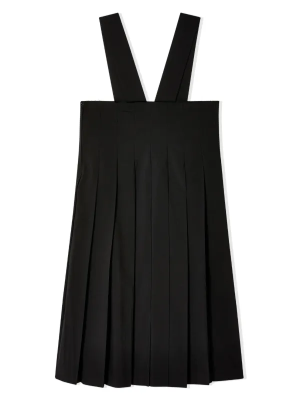 BLACK COMME des GARÇONS プリーツシャツ