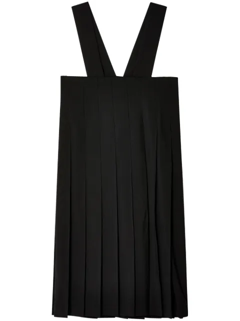 Black Comme Des Garçons قميص بكسرات