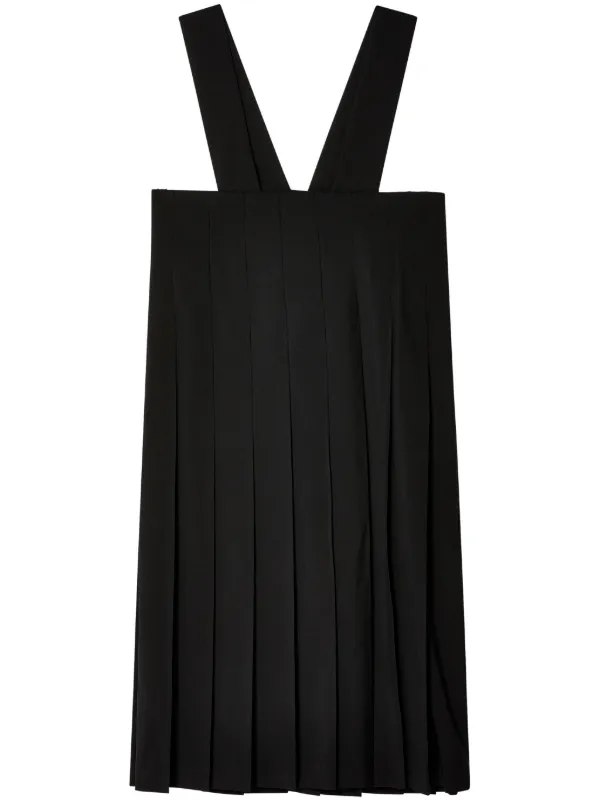 Black Comme Des Garçons プリーツ シャツ | ブラック | FARFETCH JP