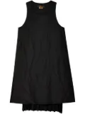 Black Comme Des Garçons pleat-detailing shirt