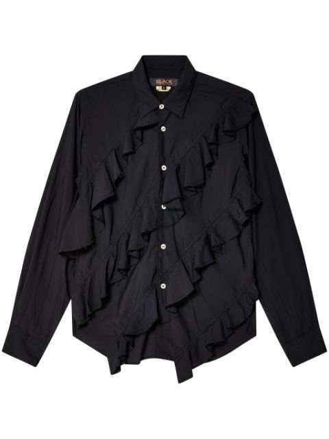 BLACK Comme des Garçons（ブラック・コムデギャルソン）メンズ シャツ - FARFETCH