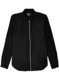 Black Comme Des Garçons crease-effect shirt