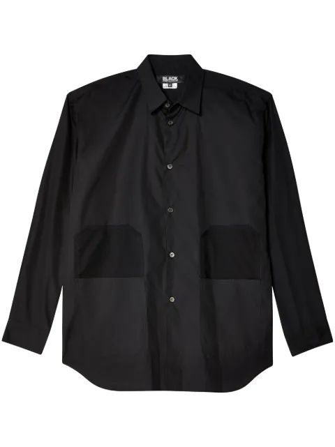 Black Comme Des Garcons button-down shirt Men