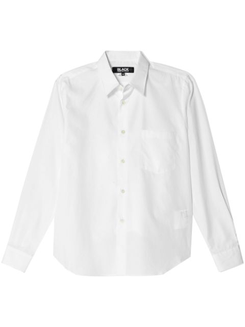 Black Comme Des Garcons cotton shirt Men