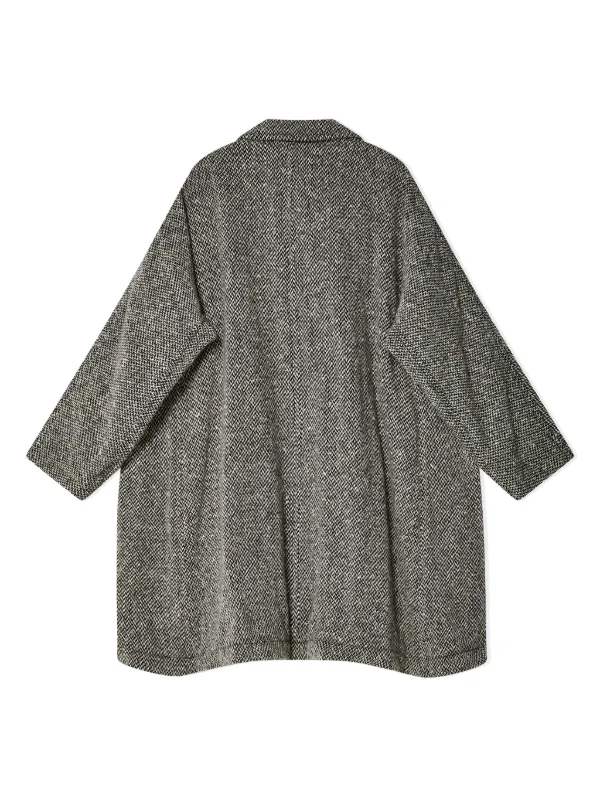 gen] ブラックコムデギャルソン 24AW ヘリンボーンコート gen