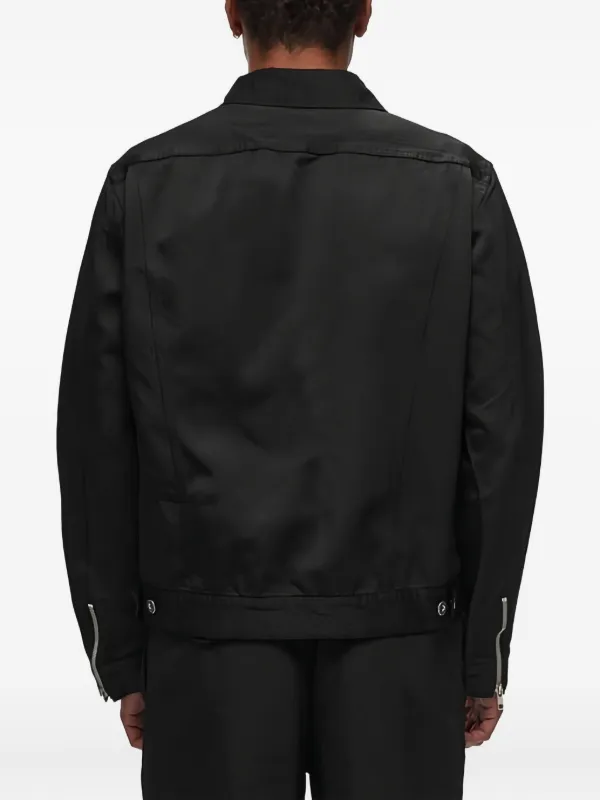 Black Comme Des Garçons ジップアップ シャツジャケット