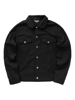 BLACK COMME des GARCONS ジャケット メンズ Comme des Garçons SHIRT Woven Jacket Black