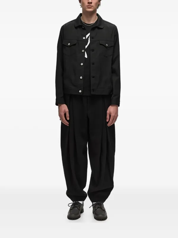 BLACK COMME des GARÇONS ジャケット XL ブラック Black Comme Des Garçons ボタンカラー ジャケット | ブラック