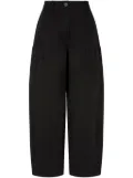 STUDIO TOMBOY cotton cargo trousers - Black
