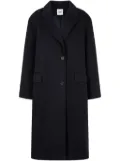 STUDIO TOMBOY Overfit tailored coat - Blue