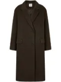 STUDIO TOMBOY tailored coat - Brown