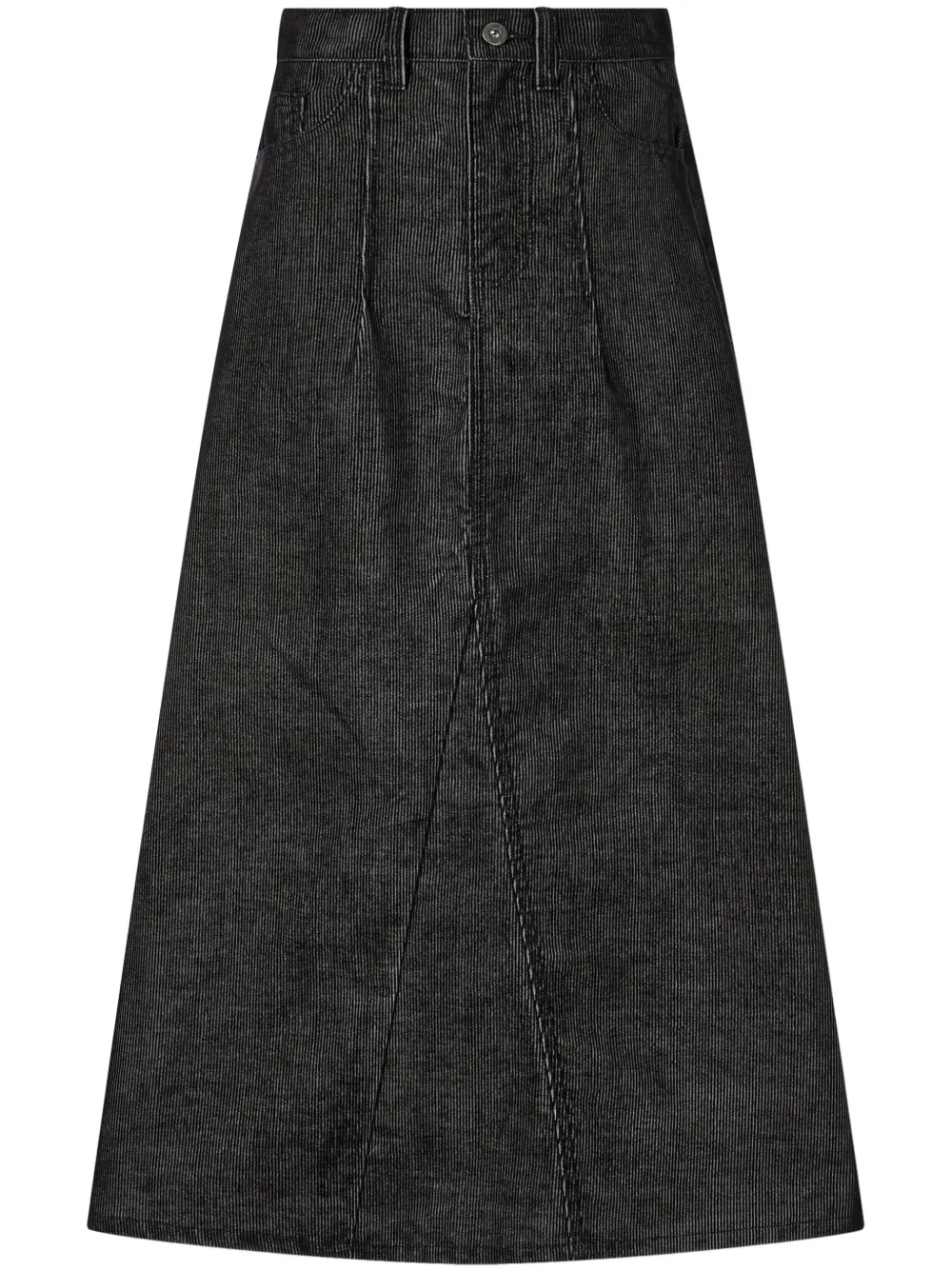 STUDIO TOMBOY Balloon denim rok Zwart